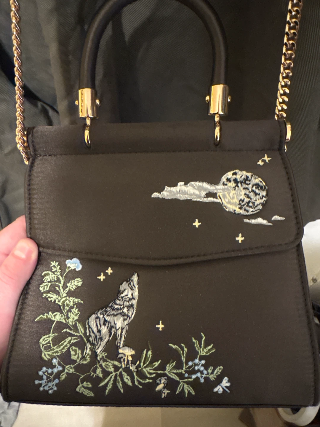 Fable England Embroidered Crossbody Bag - photo 2