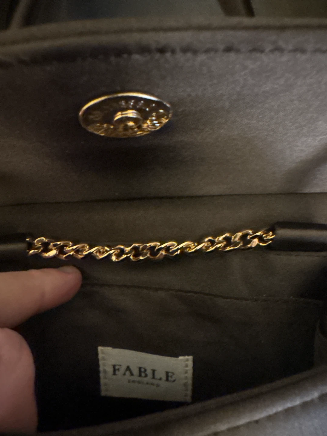 Fable England Embroidered Crossbody Bag - photo 4