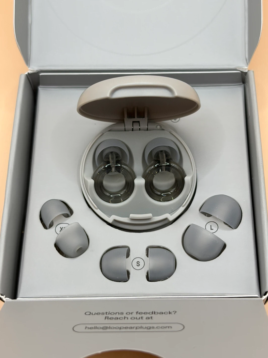 New Dusk Grey Loop Engage 2 Ear Plugs - photo 2