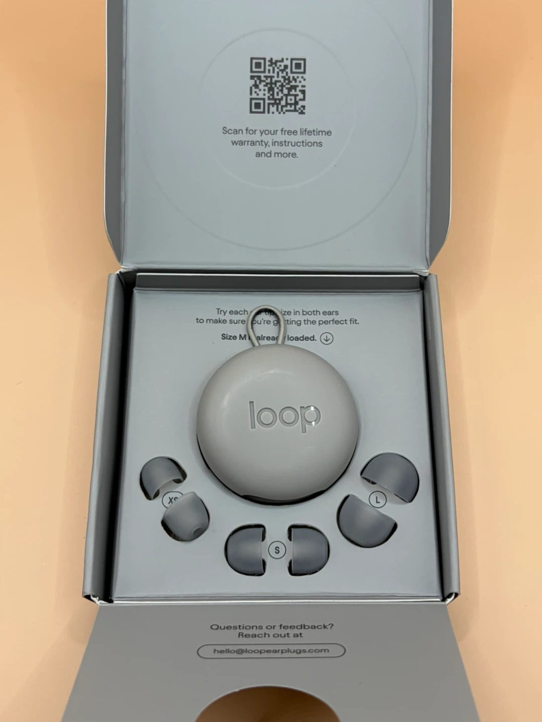 New Dusk Grey Loop Engage 2 Ear Plugs - photo 3