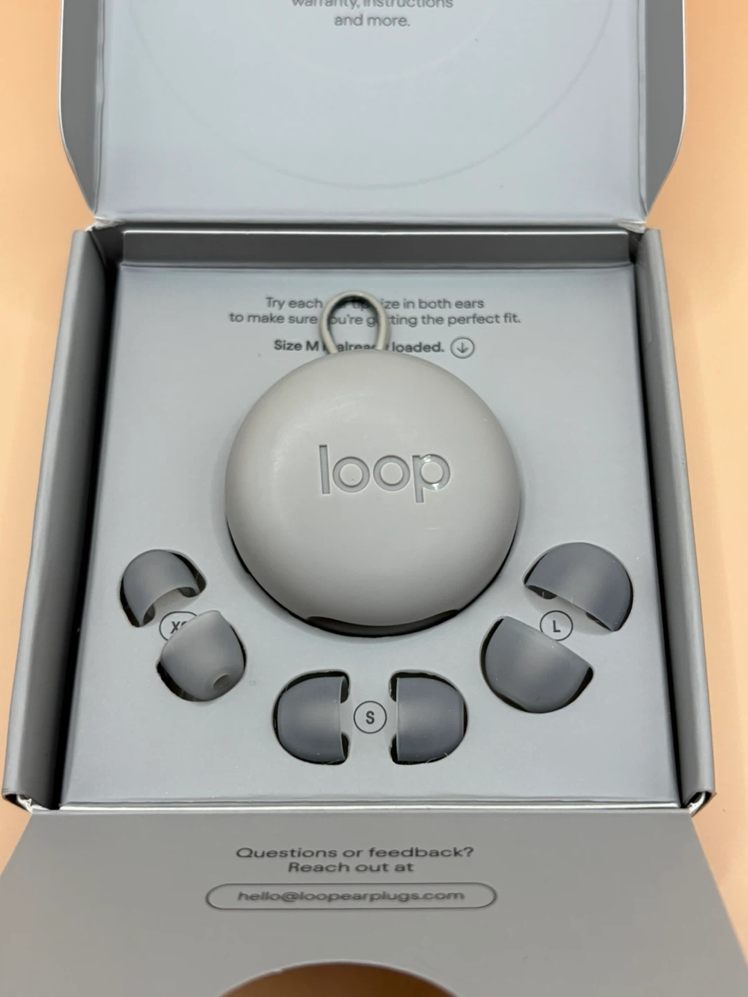 New Dusk Grey Loop Engage 2 Ear Plugs - photo 4