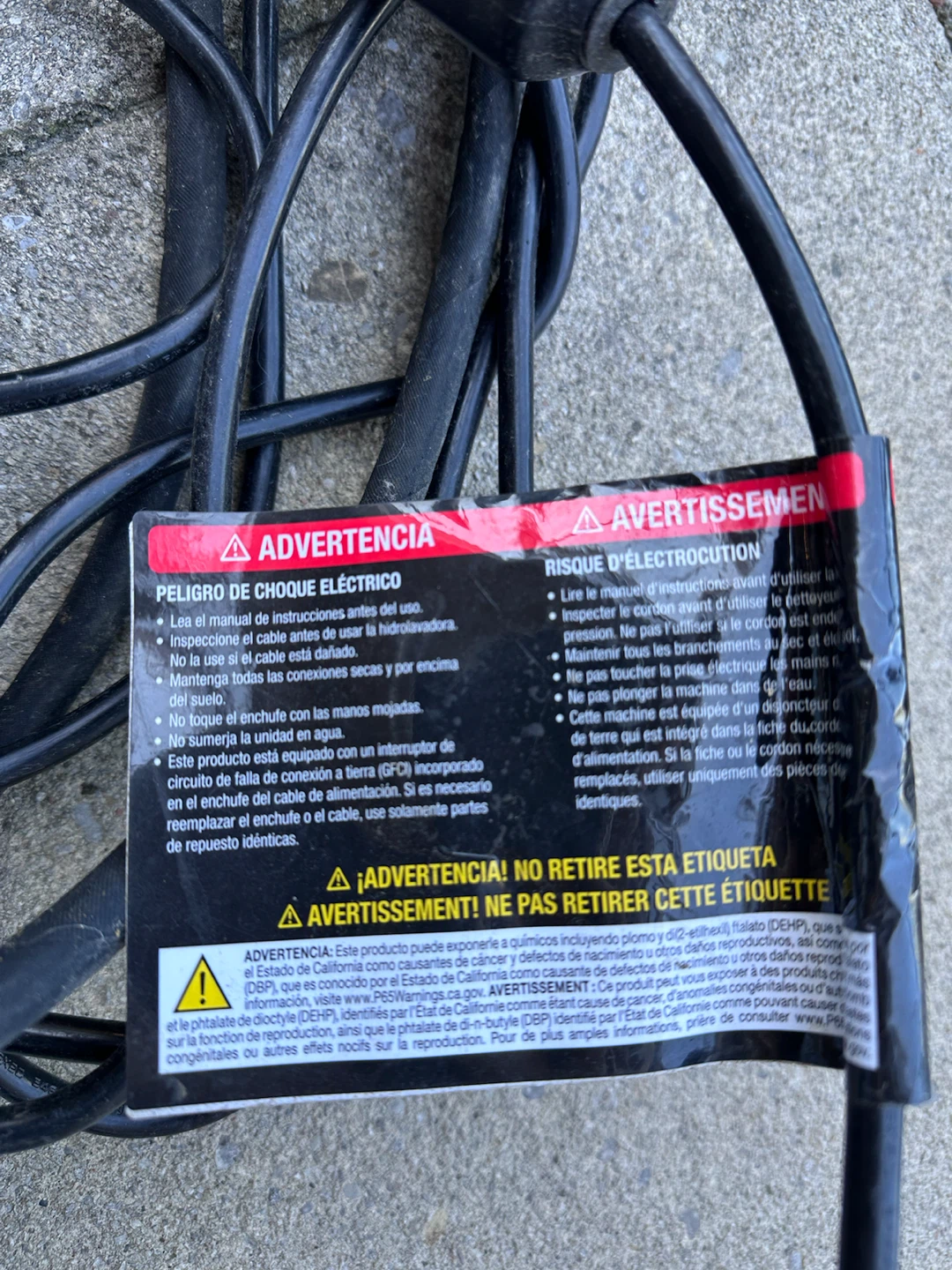 Sun Joe SPX3000 Xtream Pressure Washer - photo 5