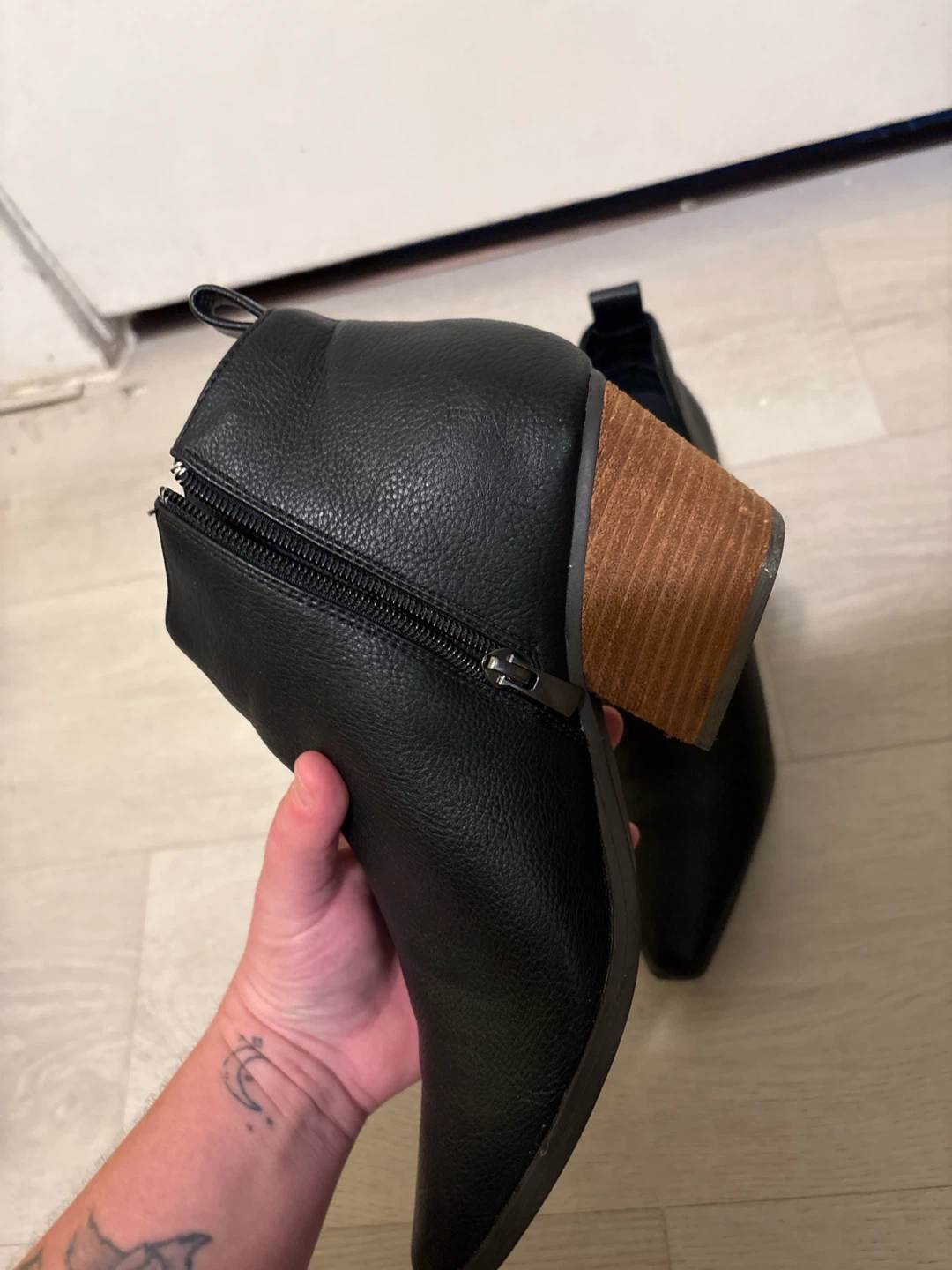 Yellow Box Capriana Black Ankle Boots - photo 2