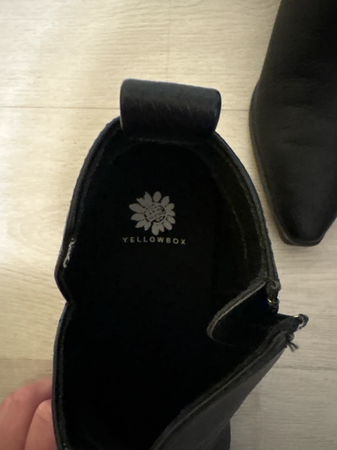 Yellow Box Capriana Black Ankle Boots - photo 3