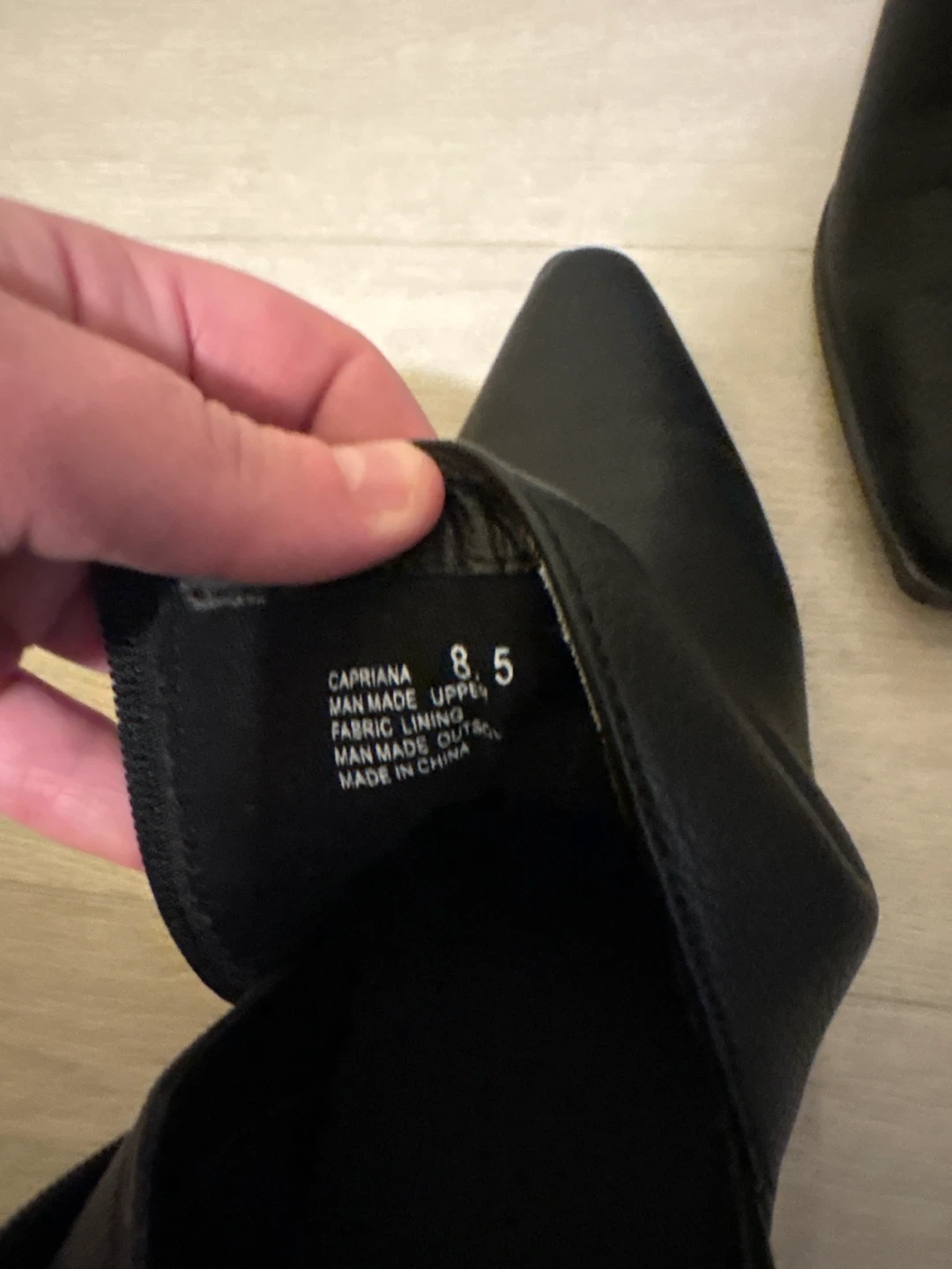 Yellow Box Capriana Black Ankle Boots - photo 5