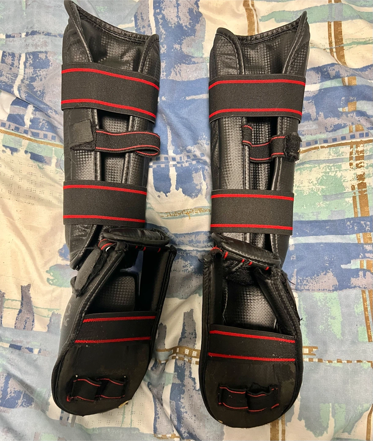 TAEKWONDO shin guard with instep - photo 2