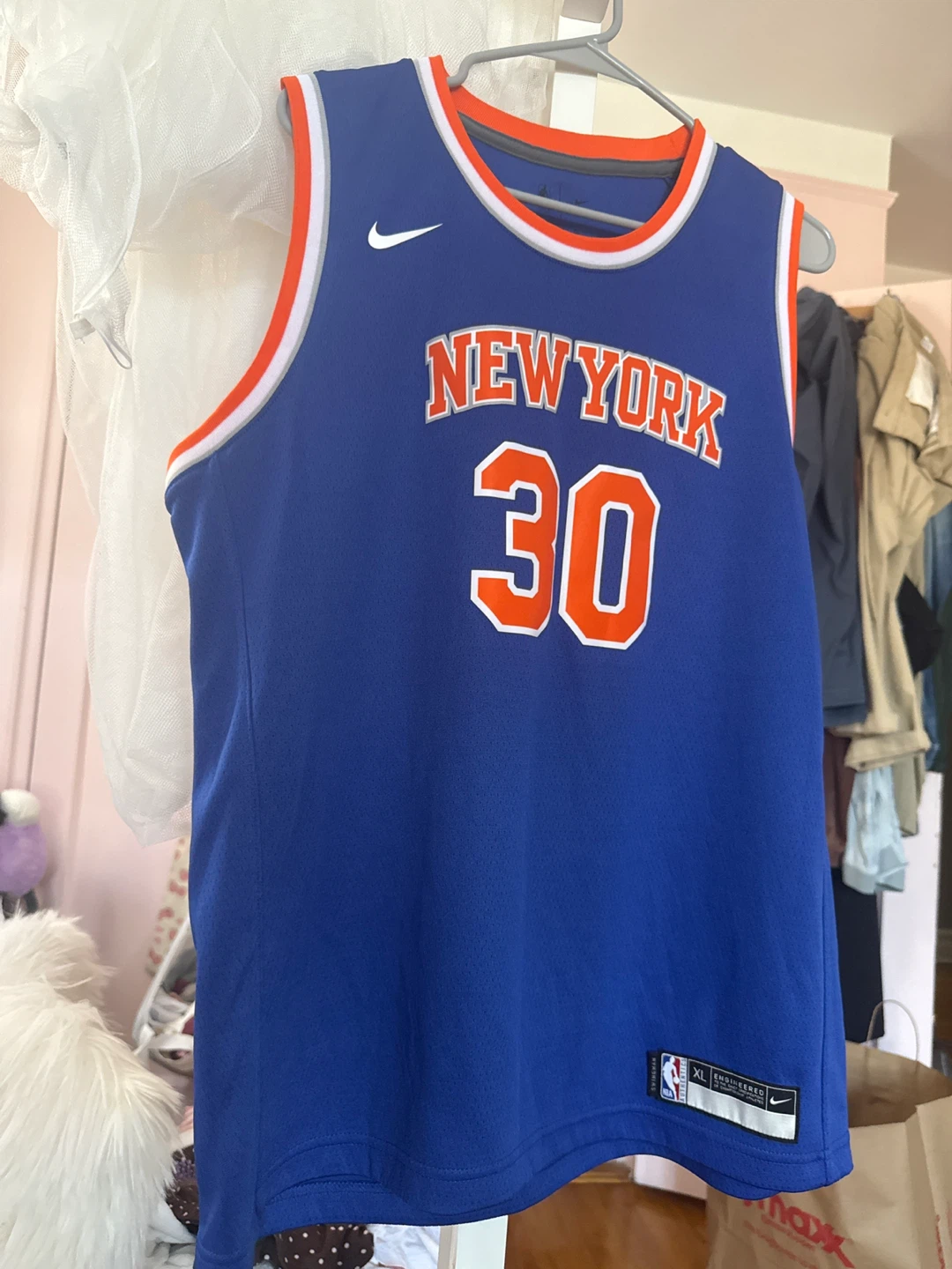 New York Knicks Randle 30 Jersey