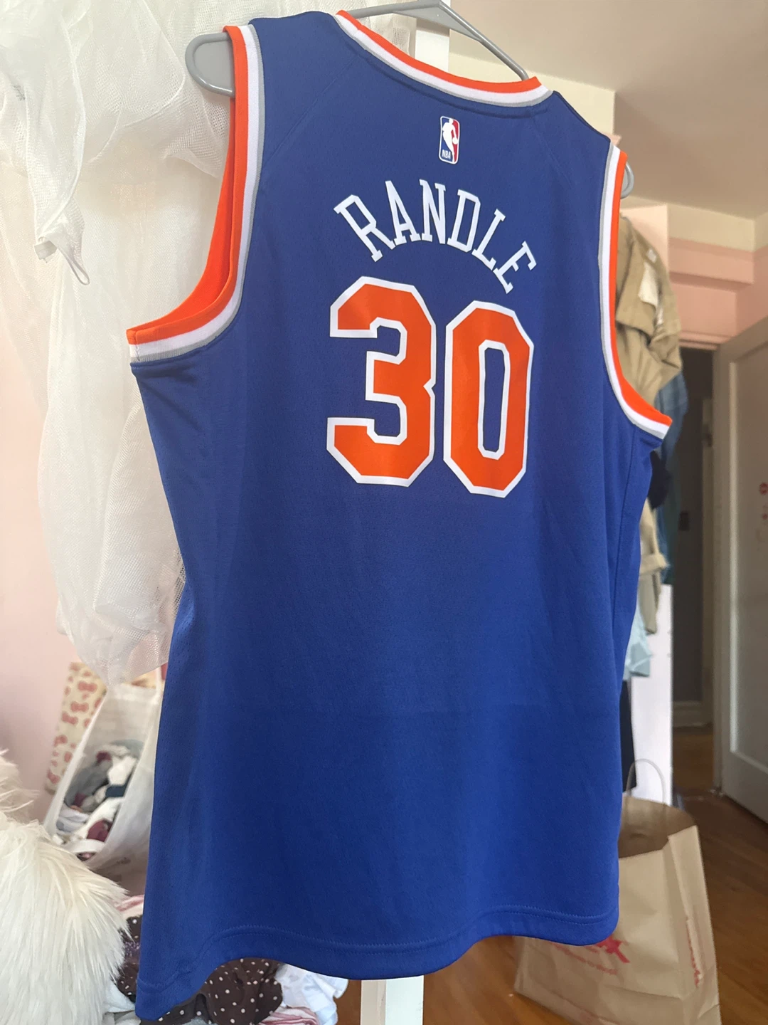 New York Knicks Randle 30 Jersey - photo 2