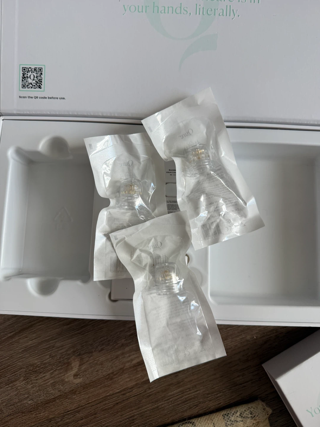 Qure Micro-Infusion accessories
