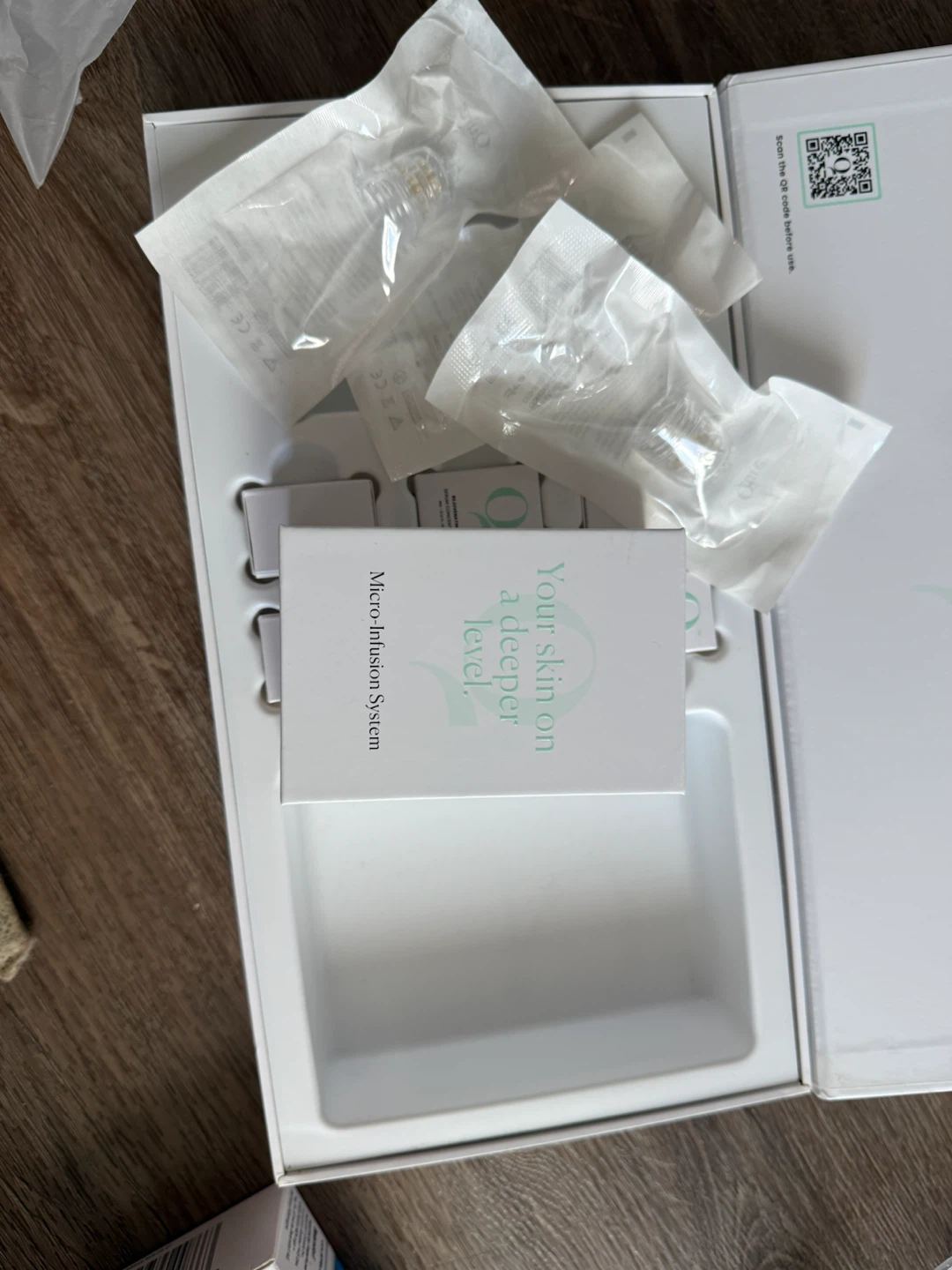 Qure Micro-Infusion accessories - photo 2