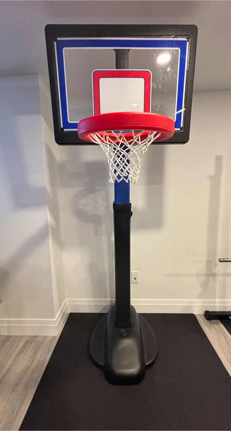 Little Tikes Adjustable Basketball Set - photo 2