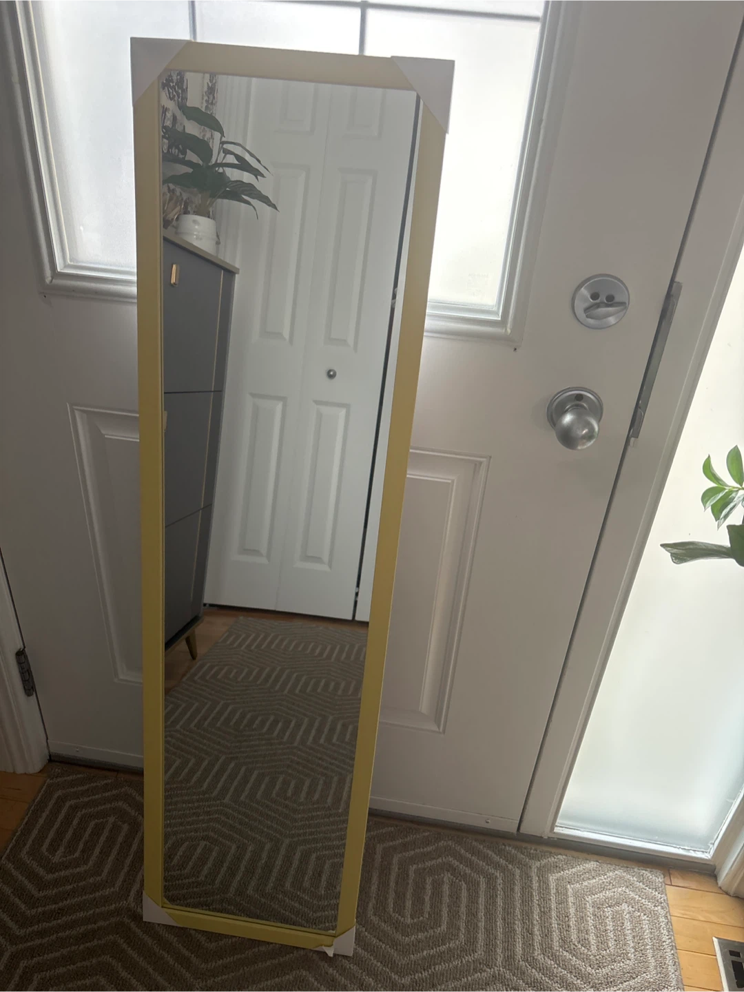 Full-Length Floor Mirror