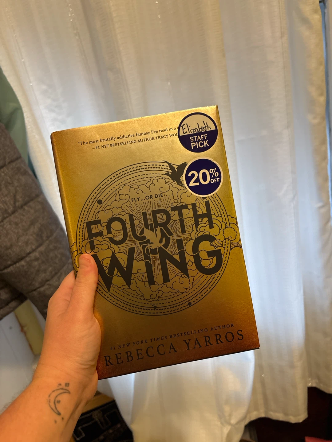 Fourth Wing by Rebecca Yarros