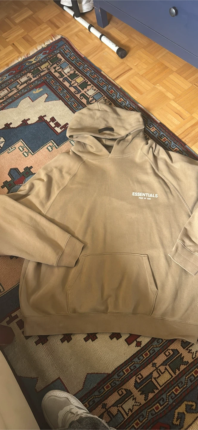 Essentials Fear of God Hoodie