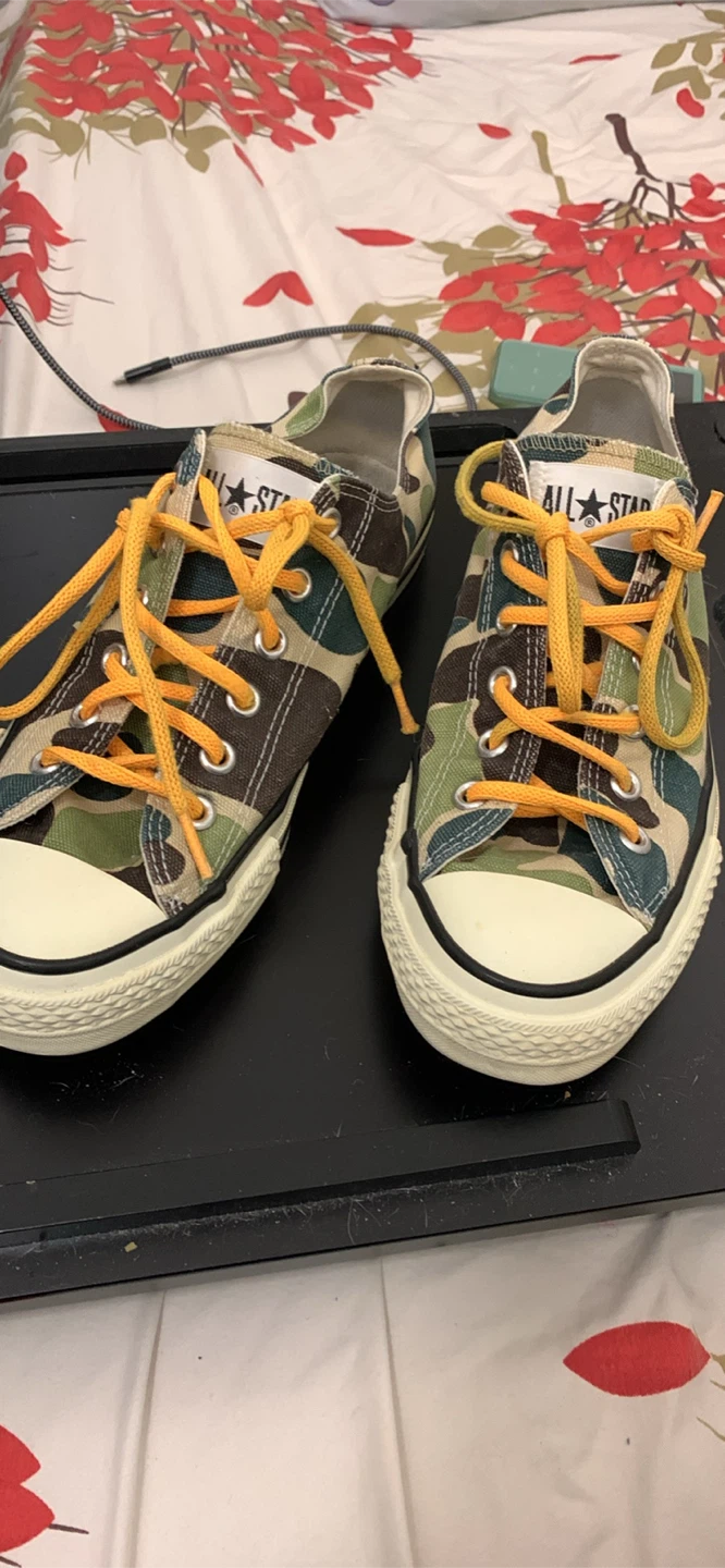 Converse All Star Made in Japan and Camo Sneakers bape