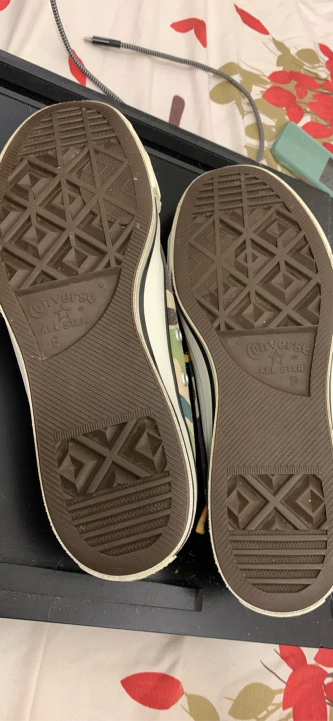 Converse All Star Made in Japan and Camo Sneakers bape - photo 4