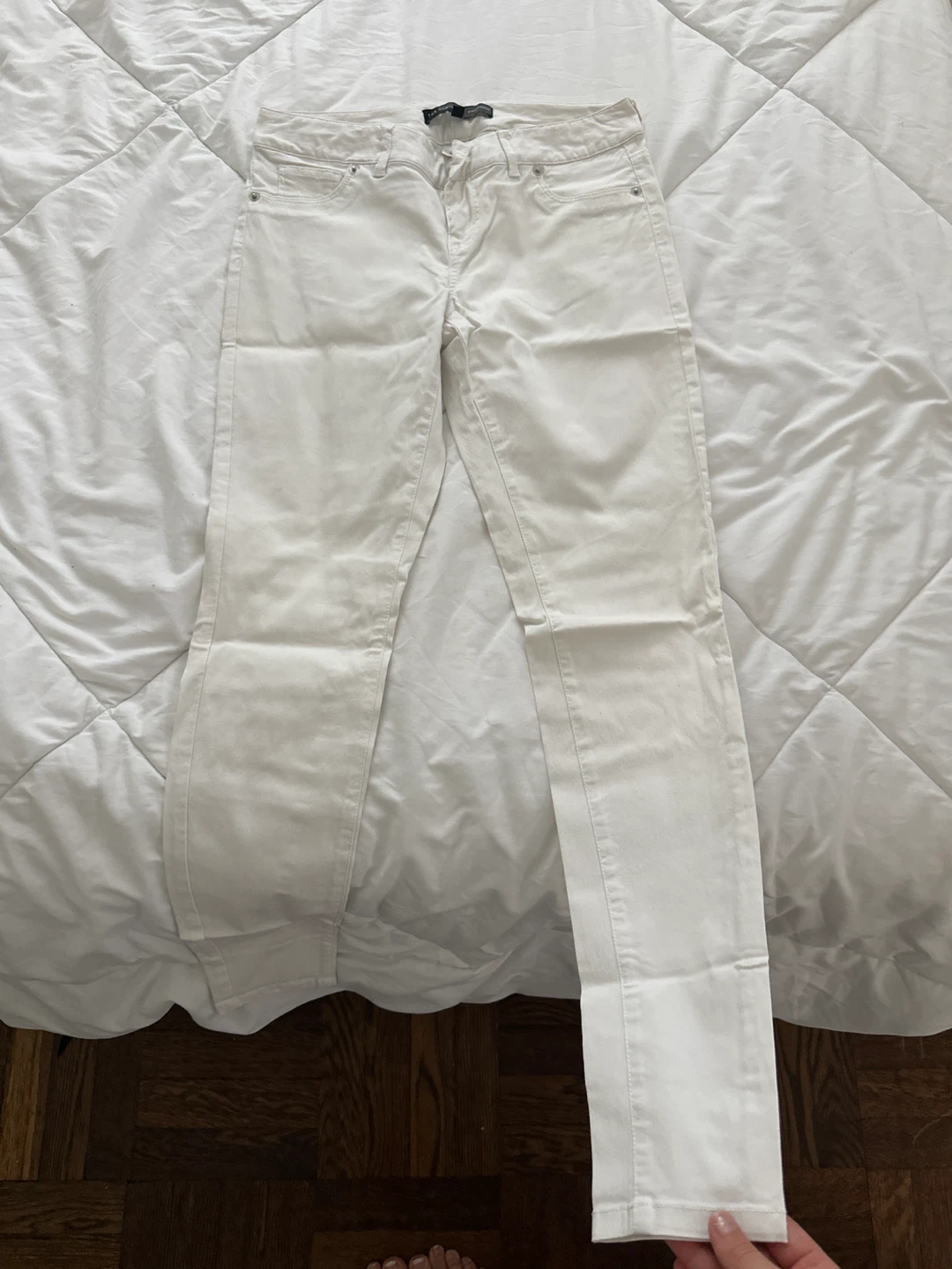 The Last Hunt white jeans