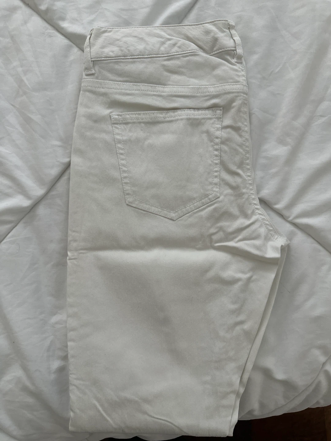 The Last Hunt white jeans - photo 2