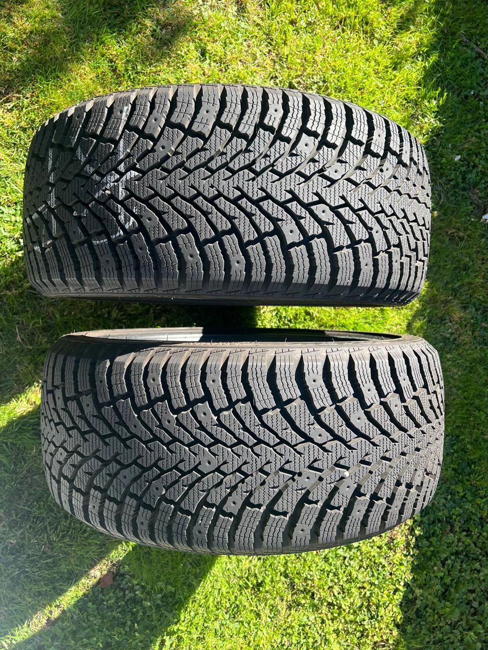 Set of 4 Used Winter Tires