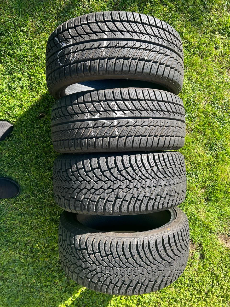 Set of 4 Used Winter Tires - photo 2