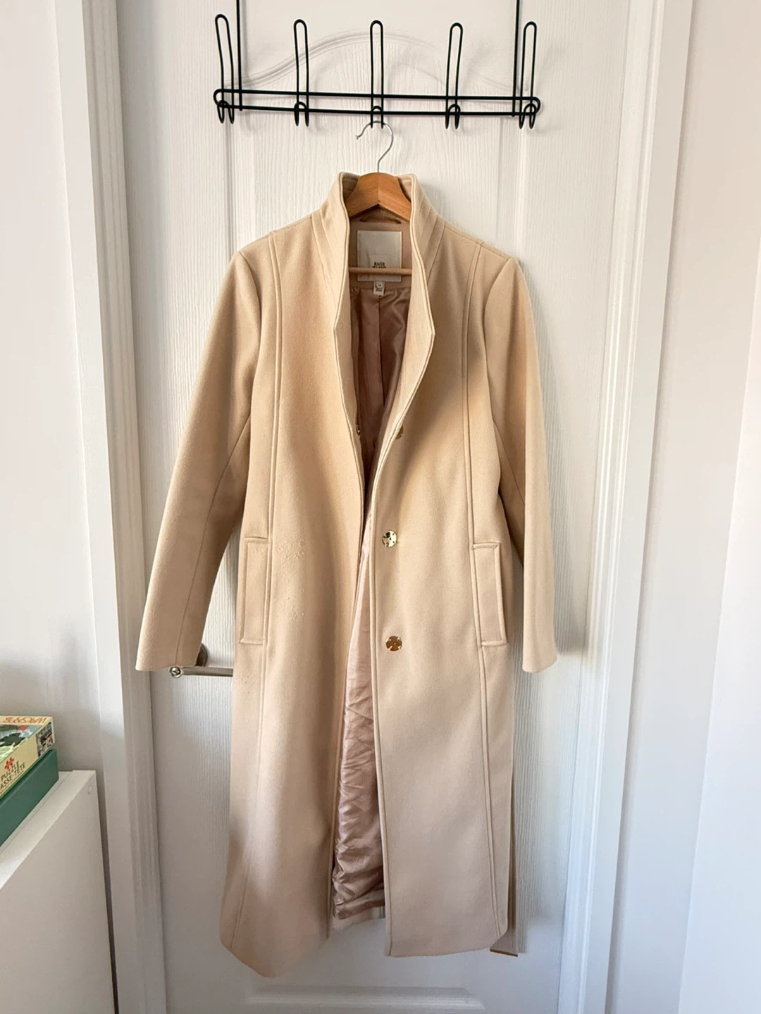 River Island Beige Coat - photo 2