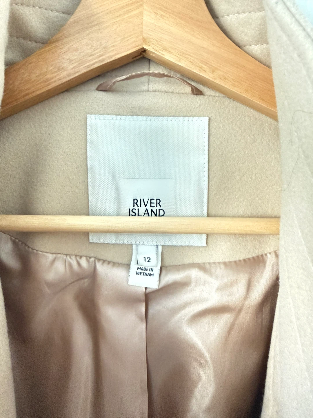 River Island Beige Coat - photo 4
