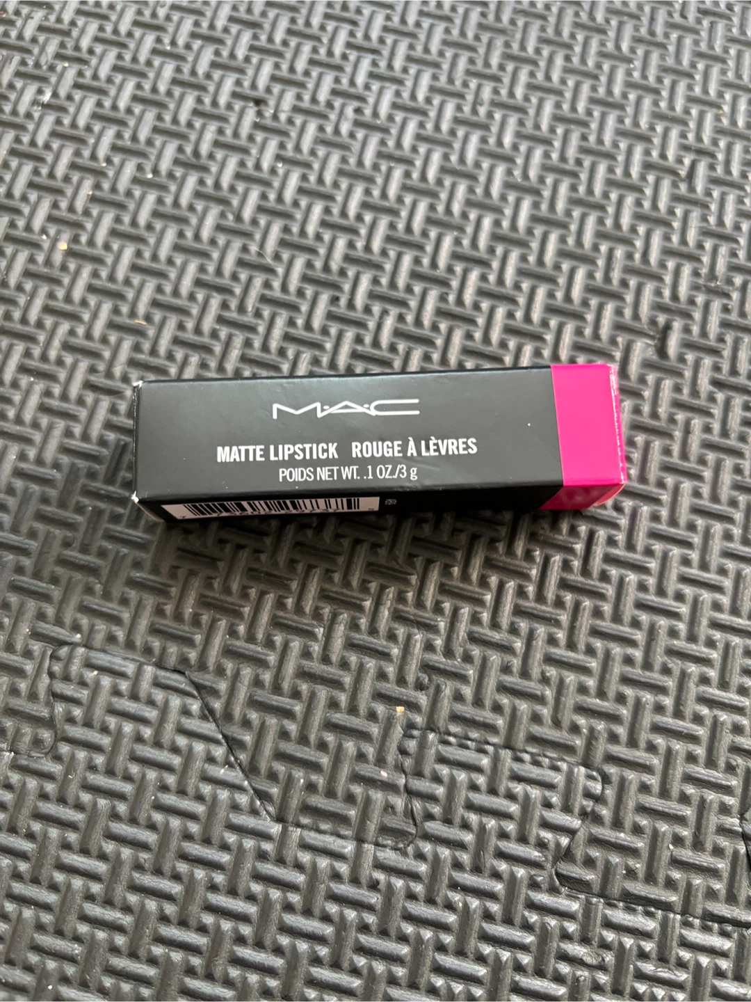 MAC Matte Lipstick Candy Yum-Yum