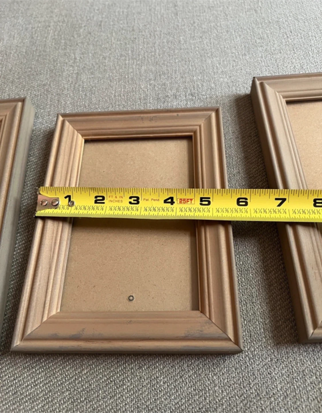 Set of Three Wooden Picture Frames - photo 3