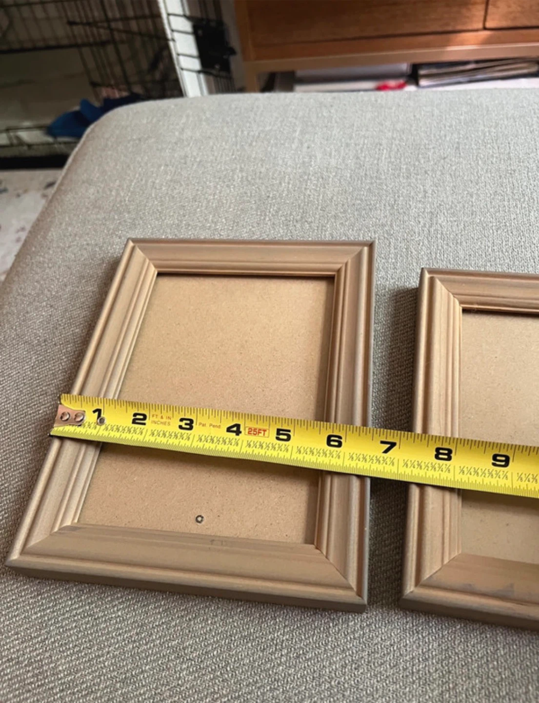 Set of Three Wooden Picture Frames - photo 4