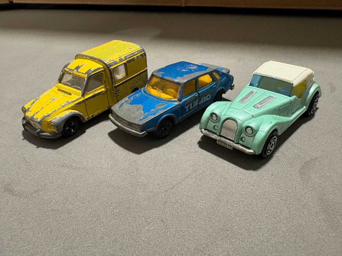 Collection of 13 Vintage Majorette Cars & Trucks - photo 4