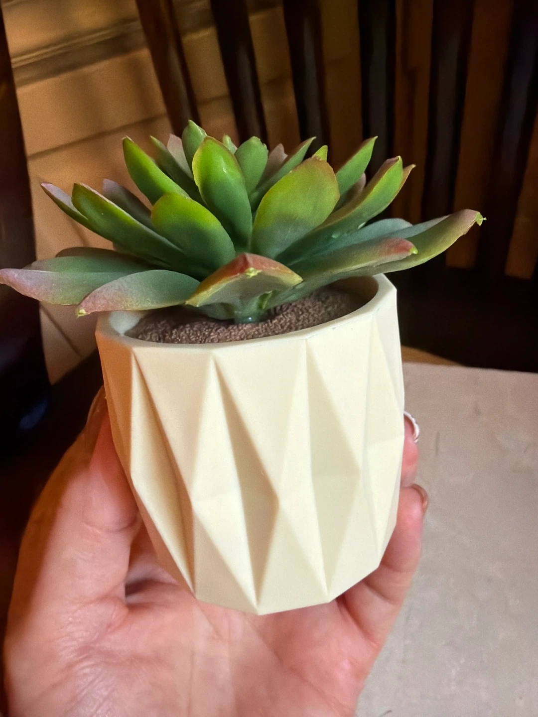 Artificial Tiny Succulent Plant - photo 3