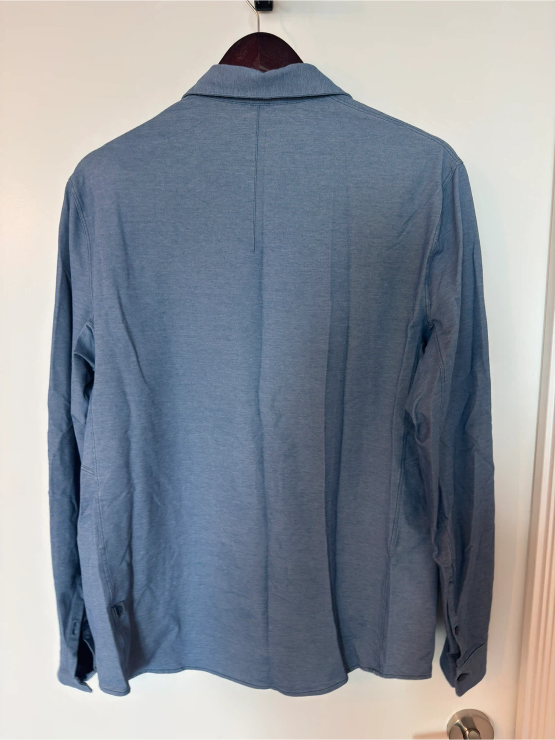 Lululemon Button-Down Shirt Blue - photo 2