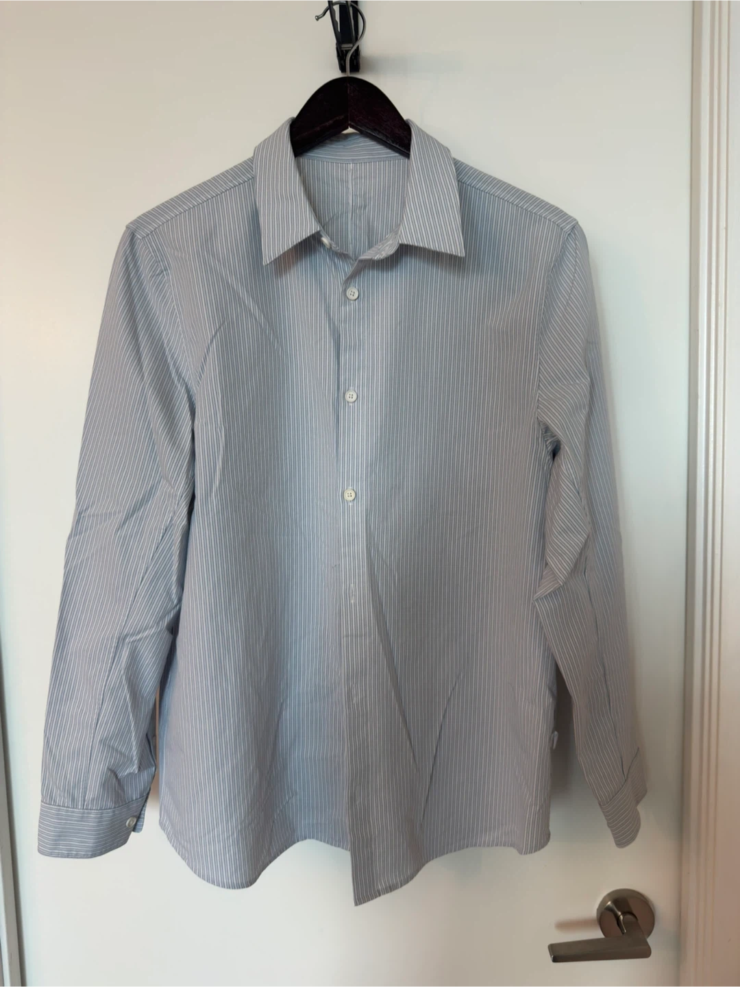 Lululemon longsleeve button-down shirt