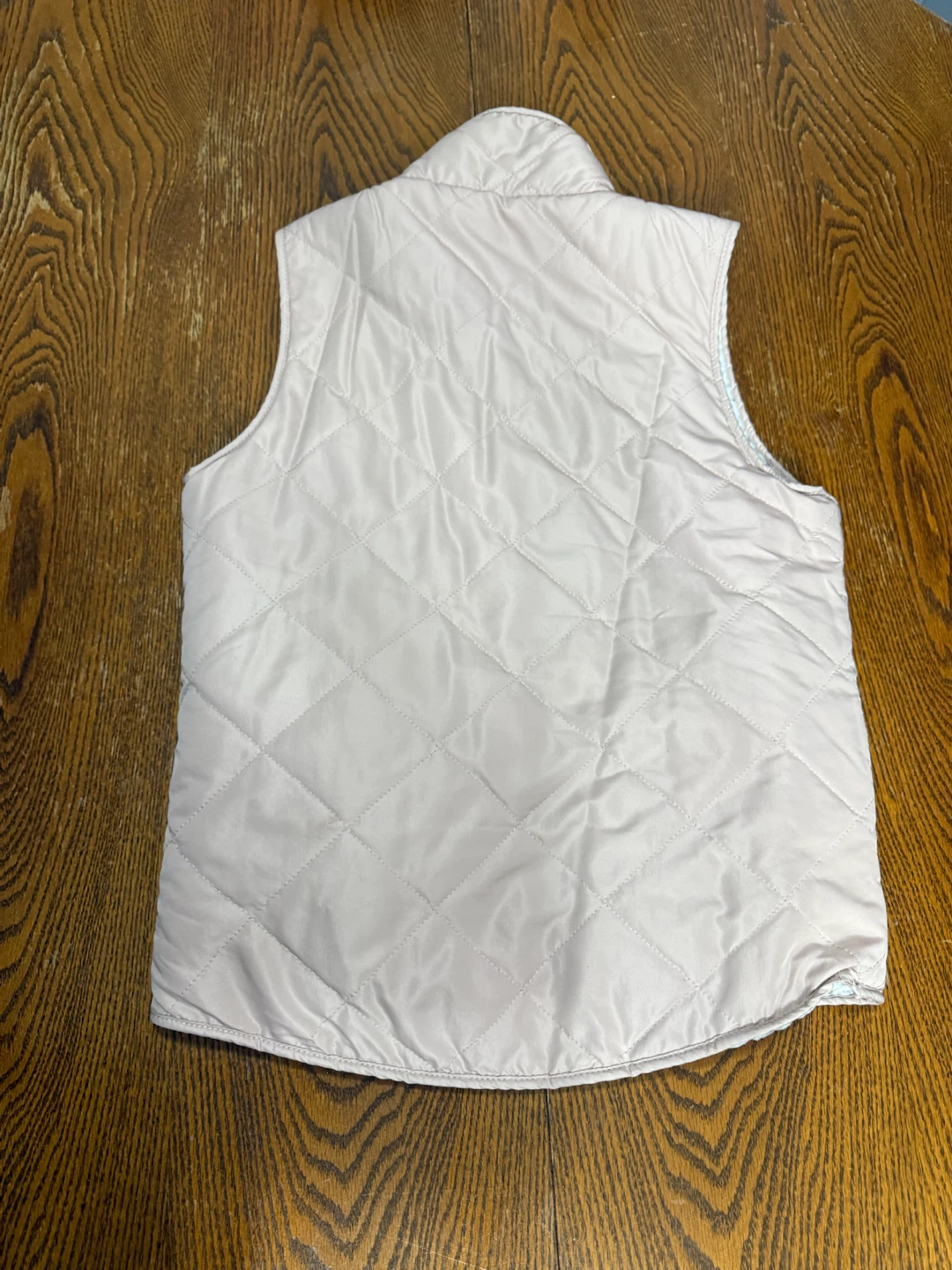 Reversible Quilted Sherpa Vest - photo 3