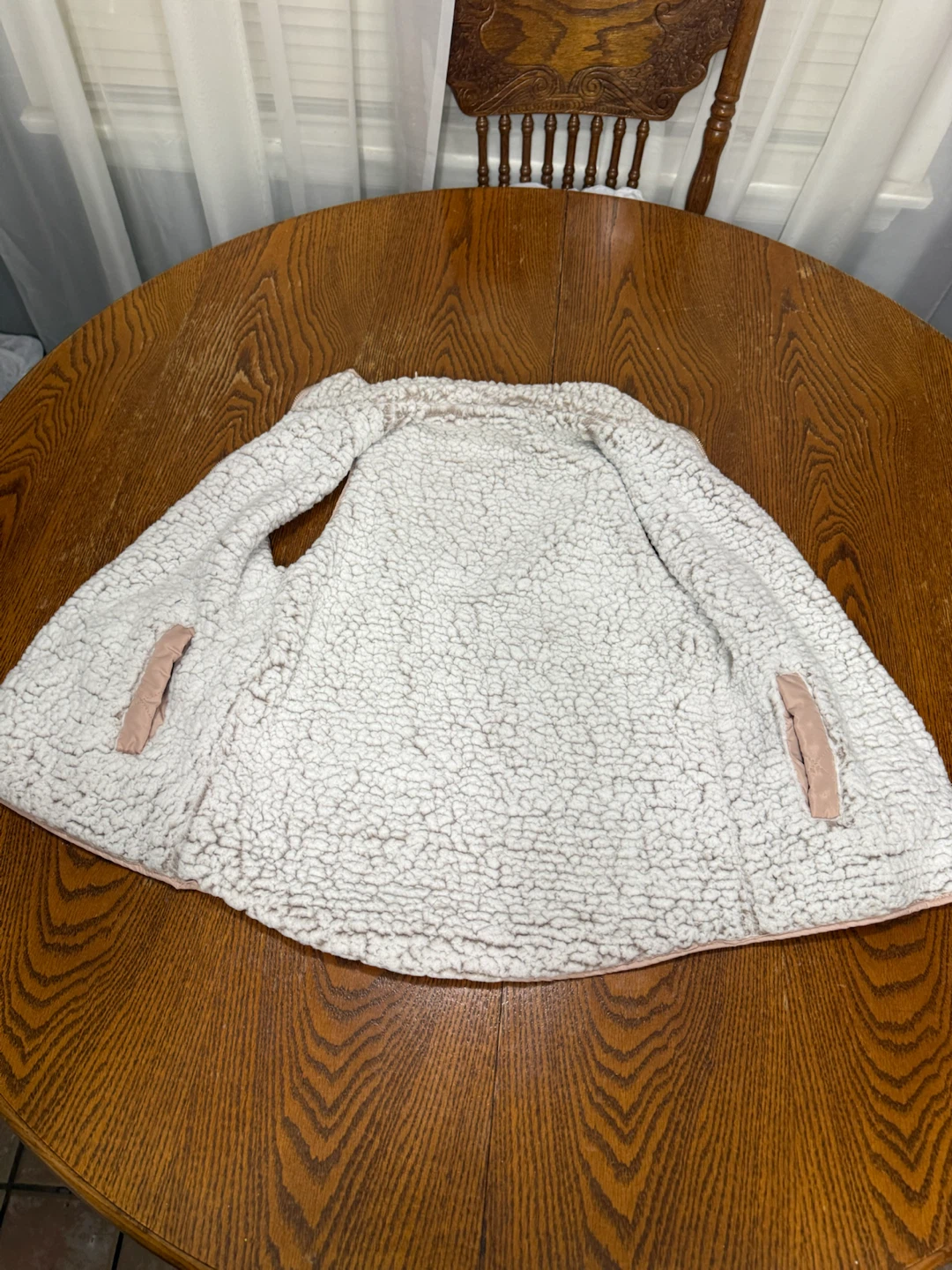 Reversible Quilted Sherpa Vest - photo 4