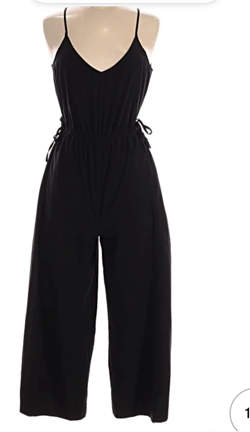Calvin Klein Black Jumpsuit