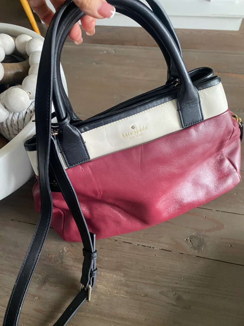 Kate Spade New York Handbag with cross strap