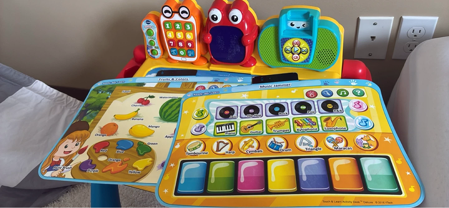 VTech Touch and Learn Activity Desk Deluxe - photo 4