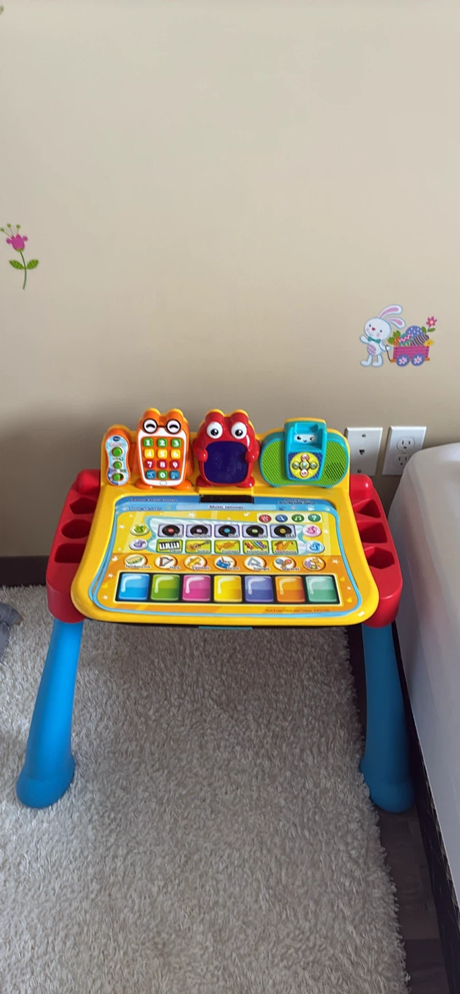 VTech Touch and Learn Activity Desk Deluxe - photo 3