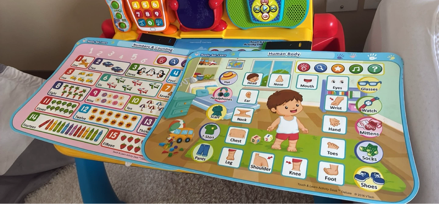 VTech Touch and Learn Activity Desk Deluxe