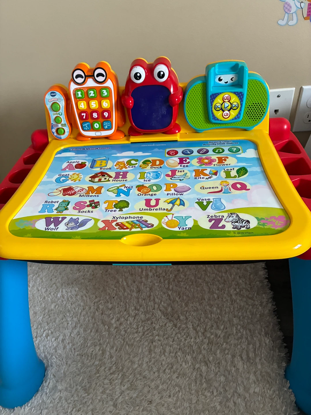 VTech Touch and Learn Activity Desk Deluxe - photo 5