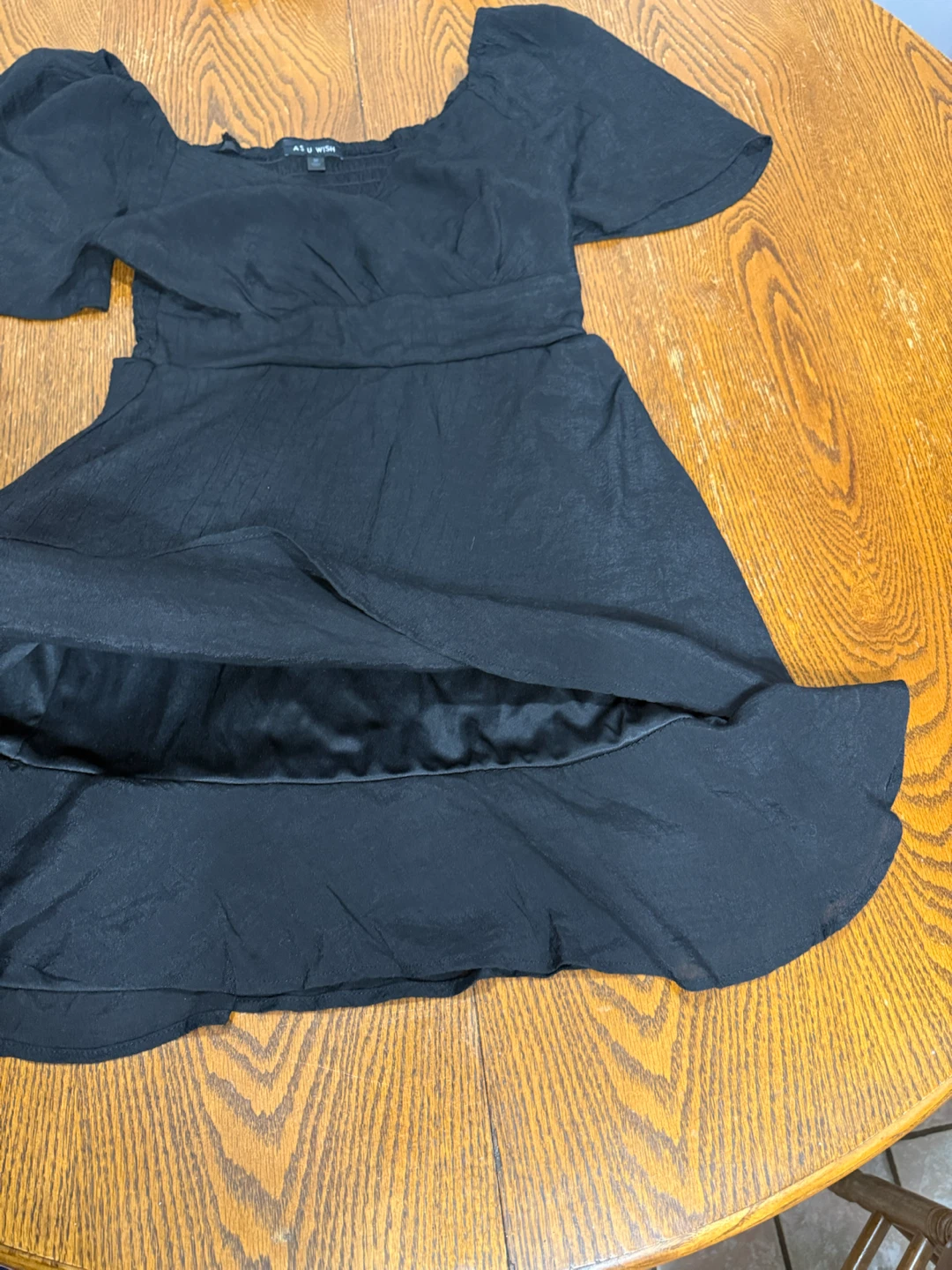 As U Wish Black Dress - photo 3