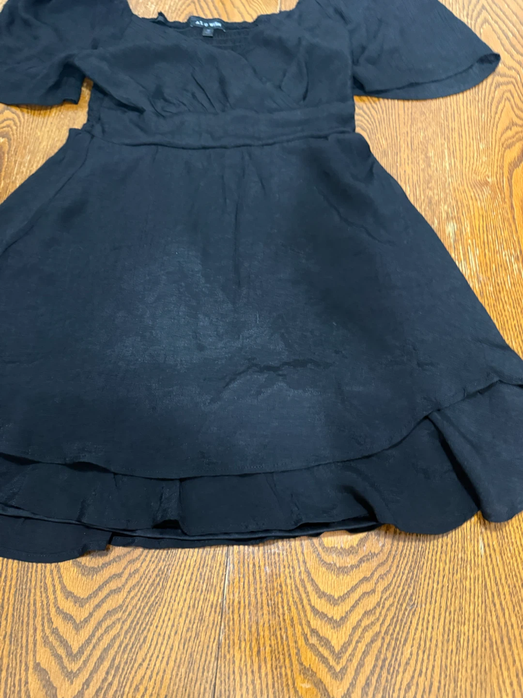 As U Wish Black Dress - photo 4