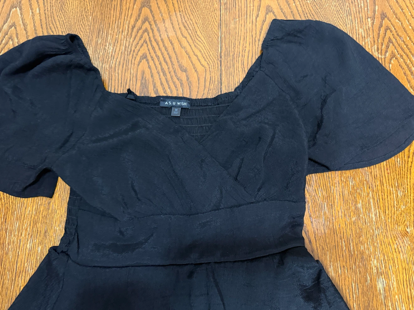 As U Wish Black Dress - photo 5