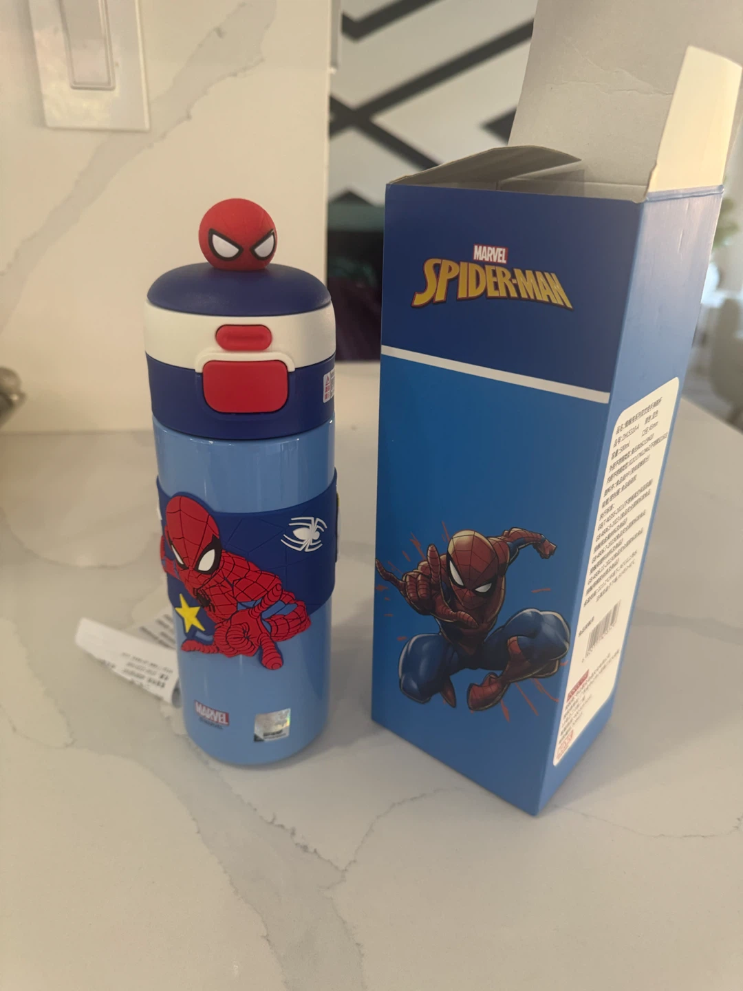 Marvel Spider-Man 500ml Water Bottle