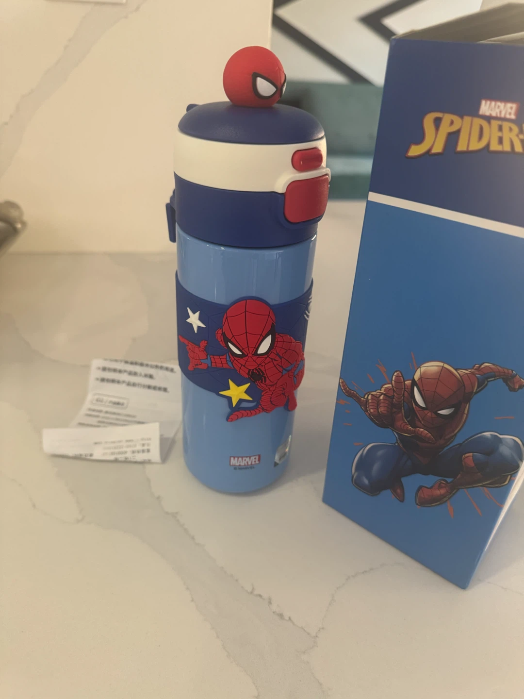 Marvel Spider-Man 500ml Water Bottle - photo 2