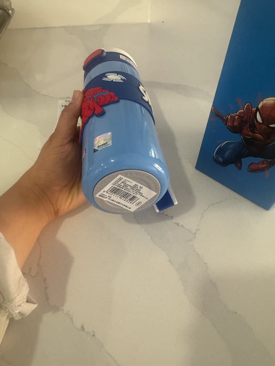 Marvel Spider-Man 500ml Water Bottle - photo 3