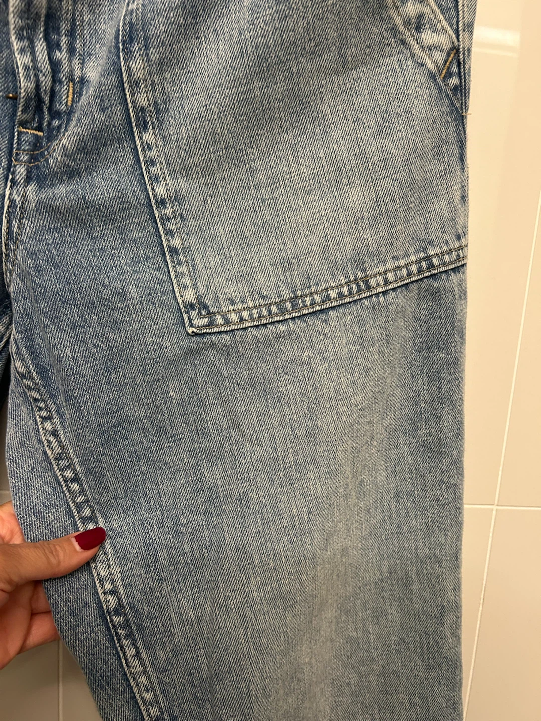 Gap Denim Jogger Jeans Size S - photo 2