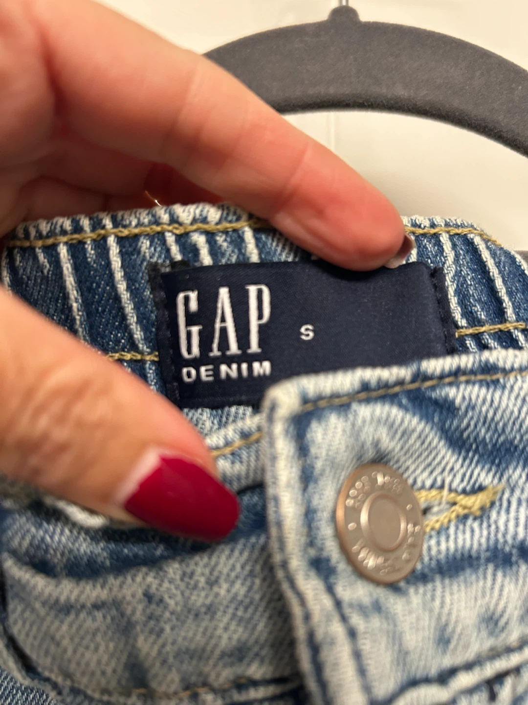 Gap Denim Jogger Jeans Size S - photo 4