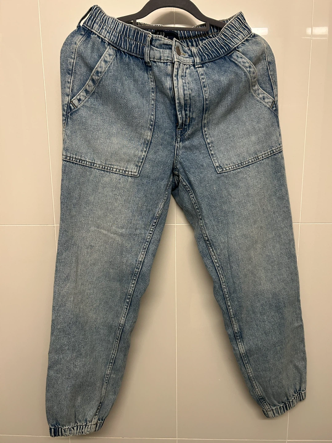 Gap Denim Jogger Jeans Size S - photo 5